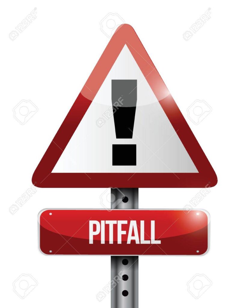 pitfalls